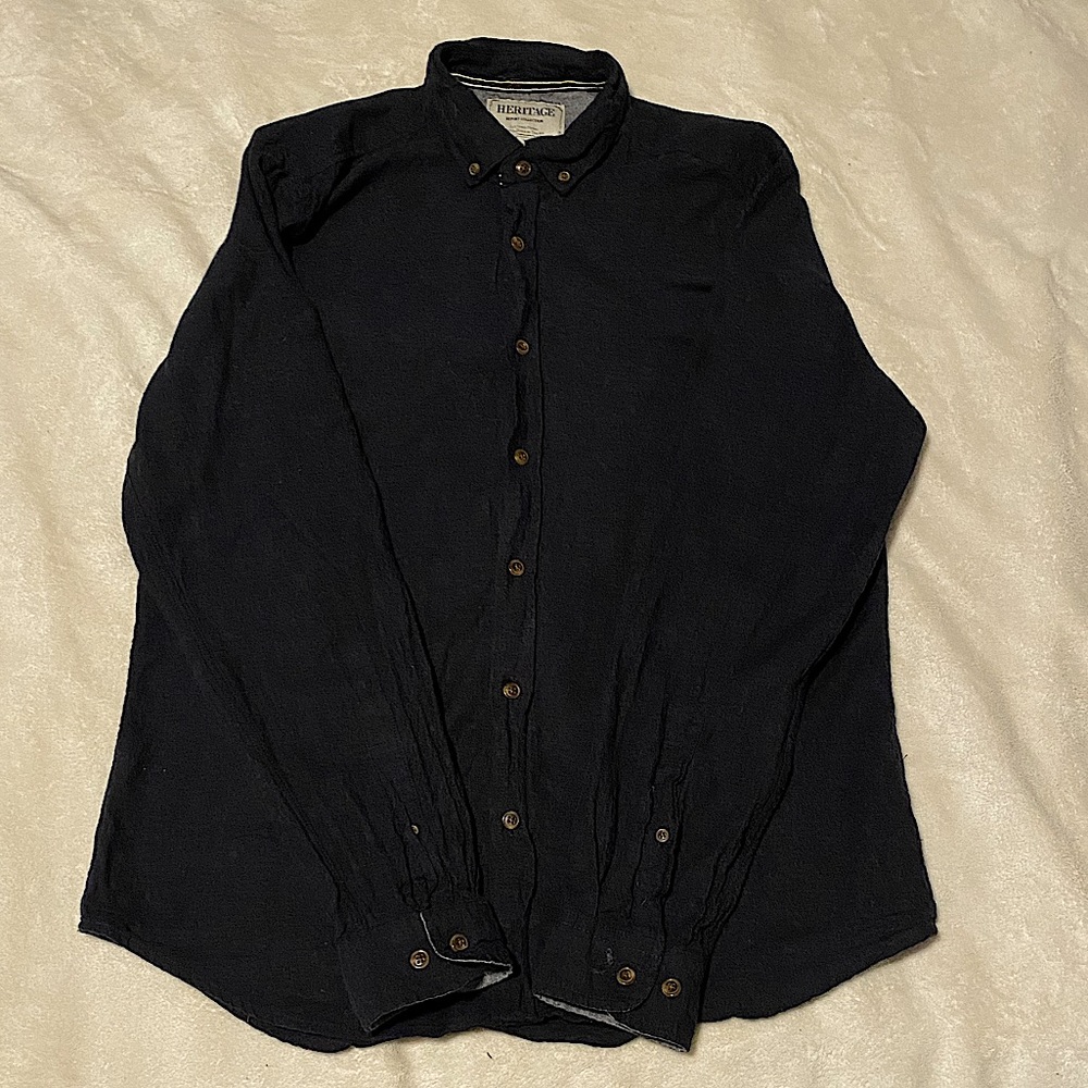 Heritage Flannel Long-Sleeve